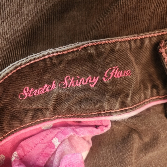 Vintage American Eagle corduroy jeans size 16 - Picture 6 of 8